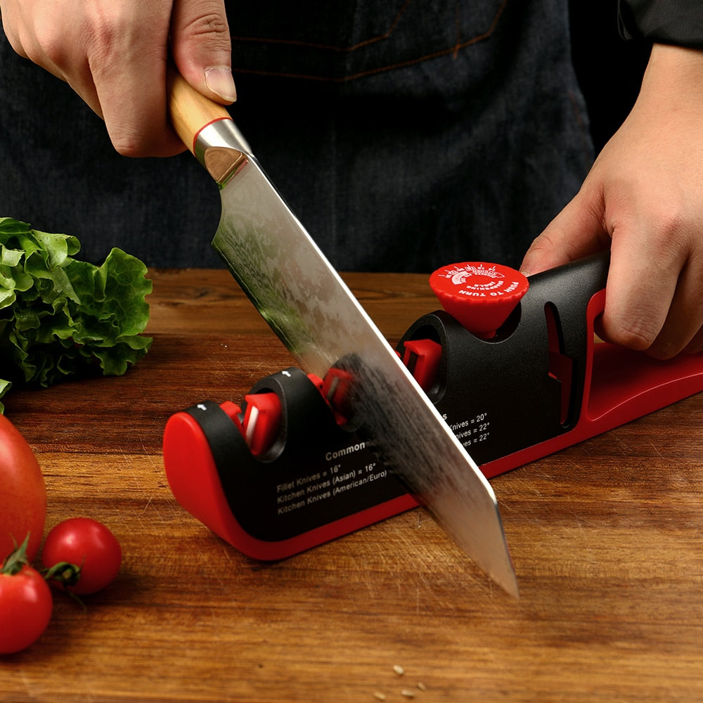 WAK 5 in 1 Adjustable Knife Sharpener.