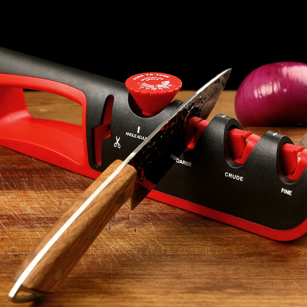 WAK 5 in 1 Adjustable Knife Sharpener.