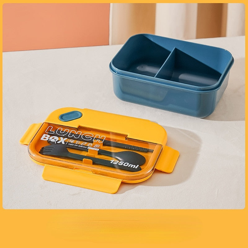 Durable Microwavable Prep Lunch Box