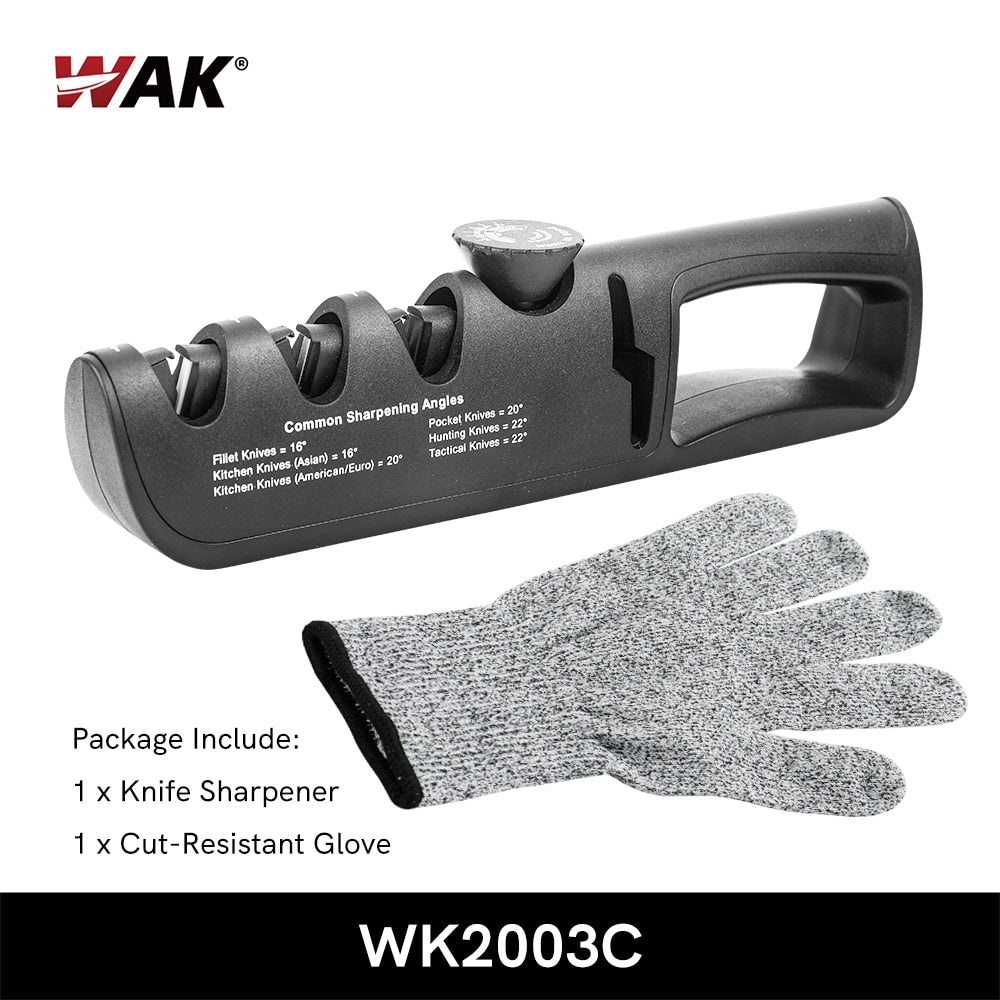 WAK 5 in 1 Adjustable Knife Sharpener.