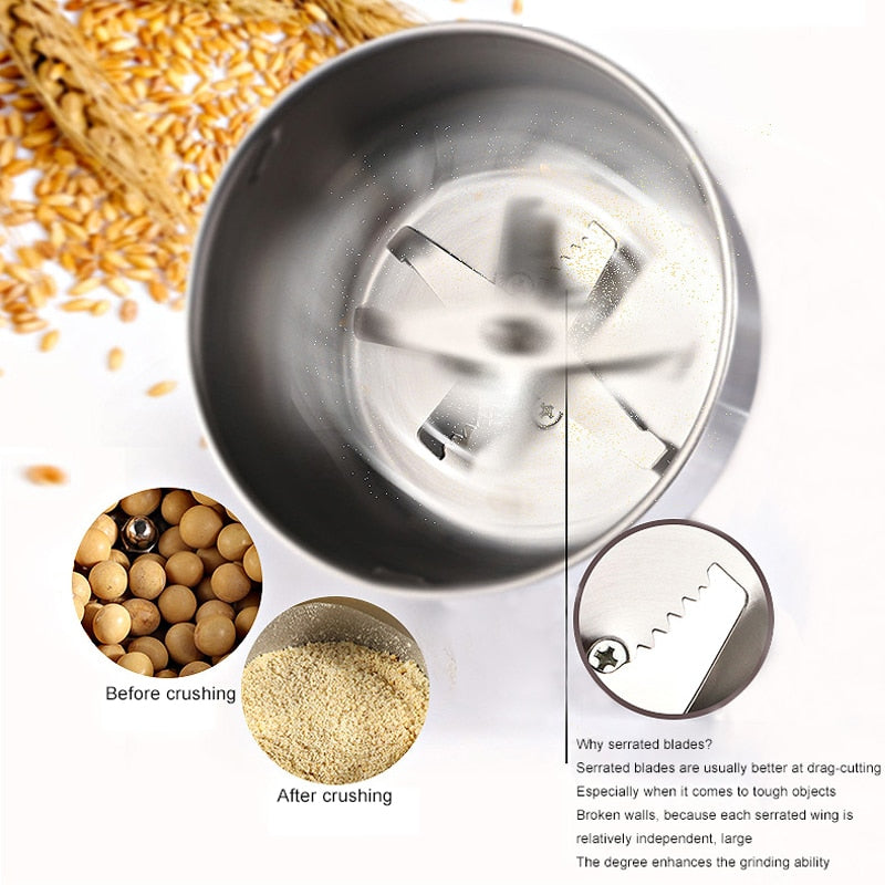 Electric Multifunctional Grinder