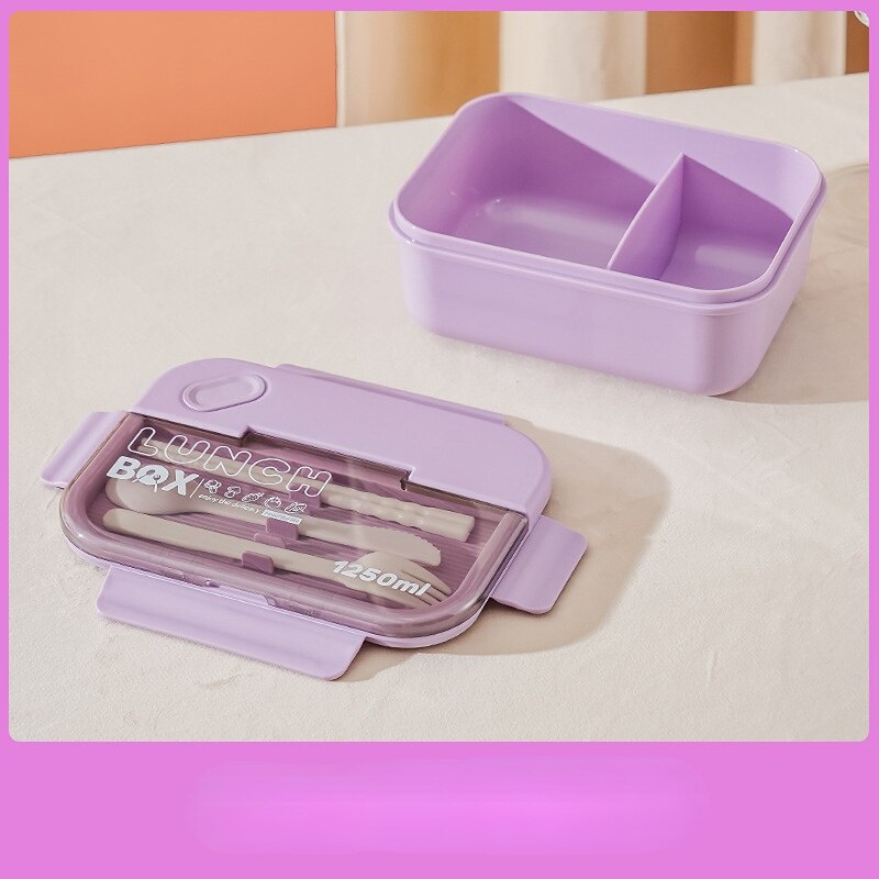 Durable Microwavable Prep Lunch Box