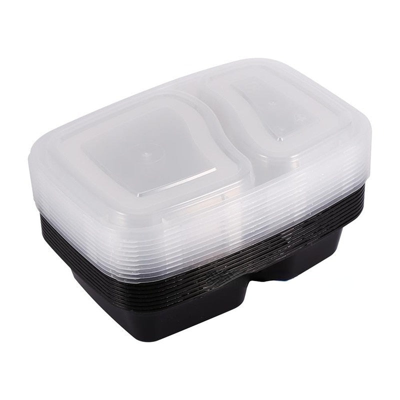 Plastic Reusable Meal Prep Box