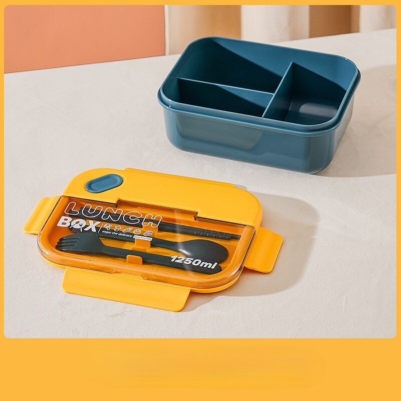 Durable Microwavable Prep Lunch Box