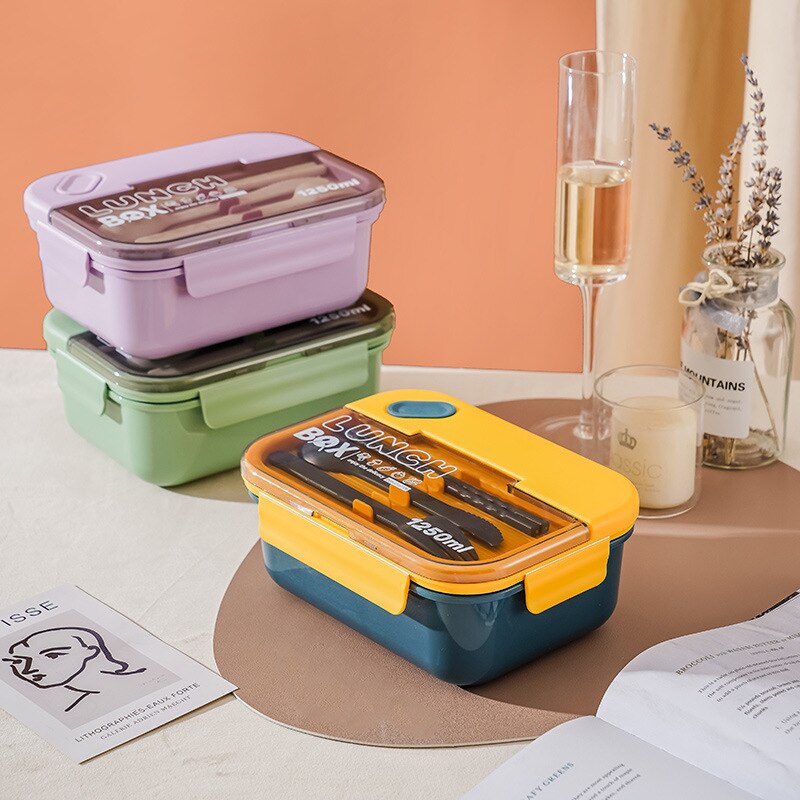 Durable Microwavable Prep Lunch Box