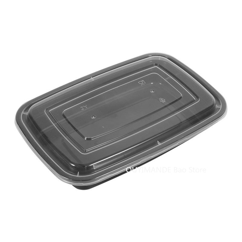 Plastic Reusable Meal Prep Box