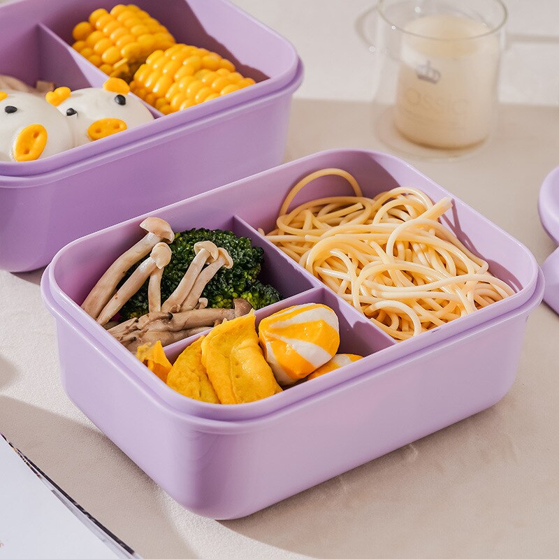 Durable Microwavable Prep Lunch Box