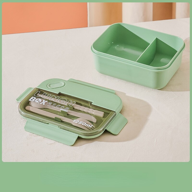 Durable Microwavable Prep Lunch Box