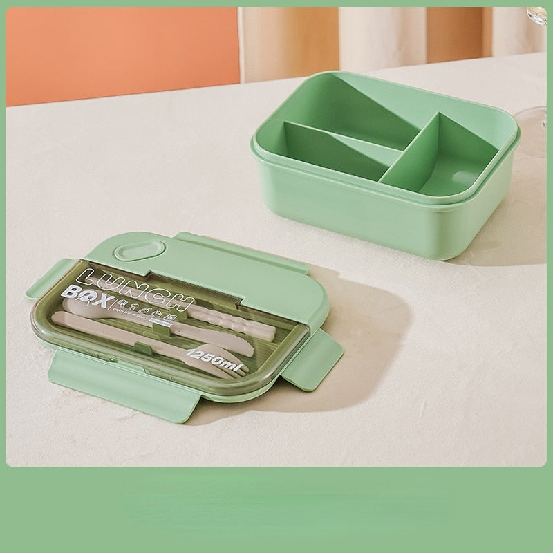 Durable Microwavable Prep Lunch Box