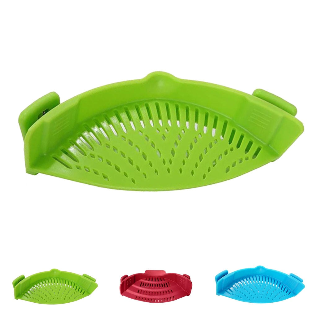 Silicone Pot Strainer