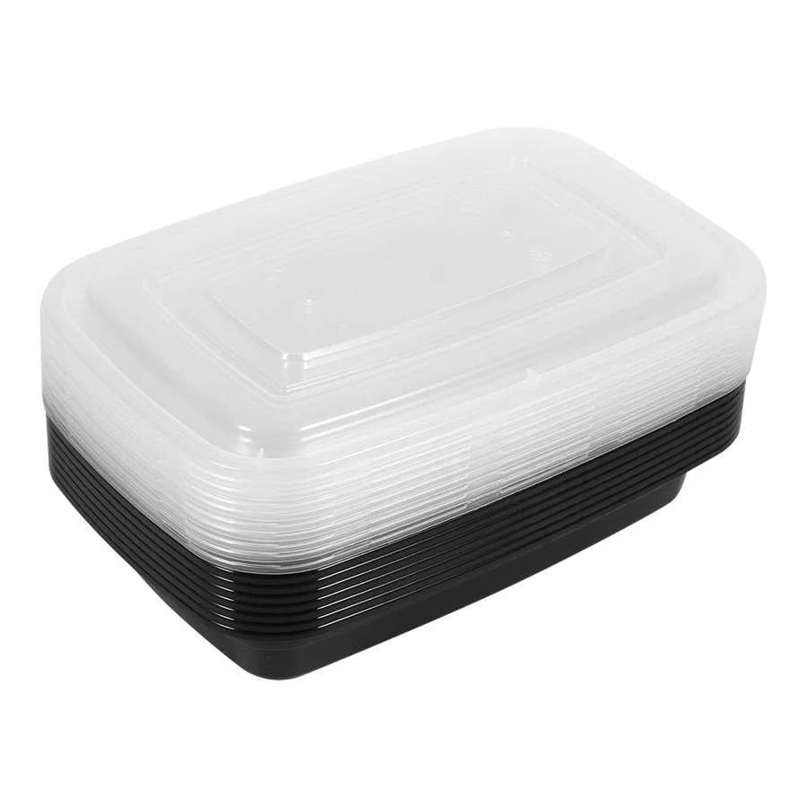 Plastic Reusable Meal Prep Box