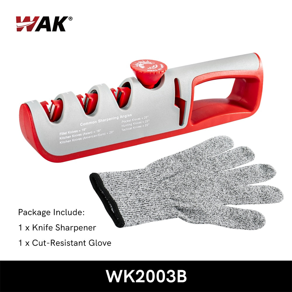 WAK 5 in 1 Adjustable Knife Sharpener.