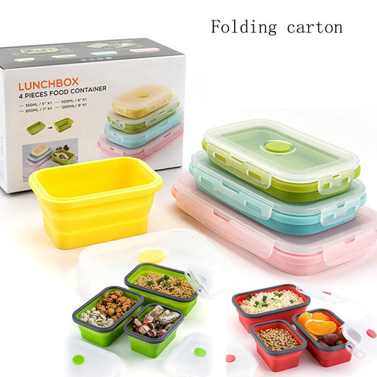 Silicone Collapsible Lunch Box